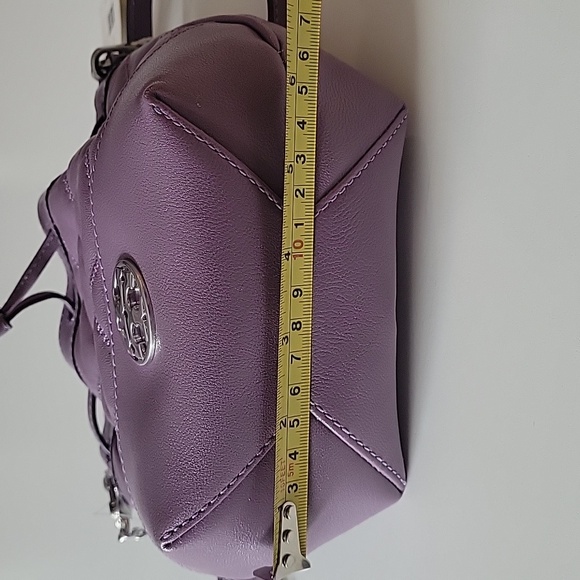 NWT Tory Burch Willa Mini Bucket Allium Quilted Handbag Purse - Picture 15 of 17